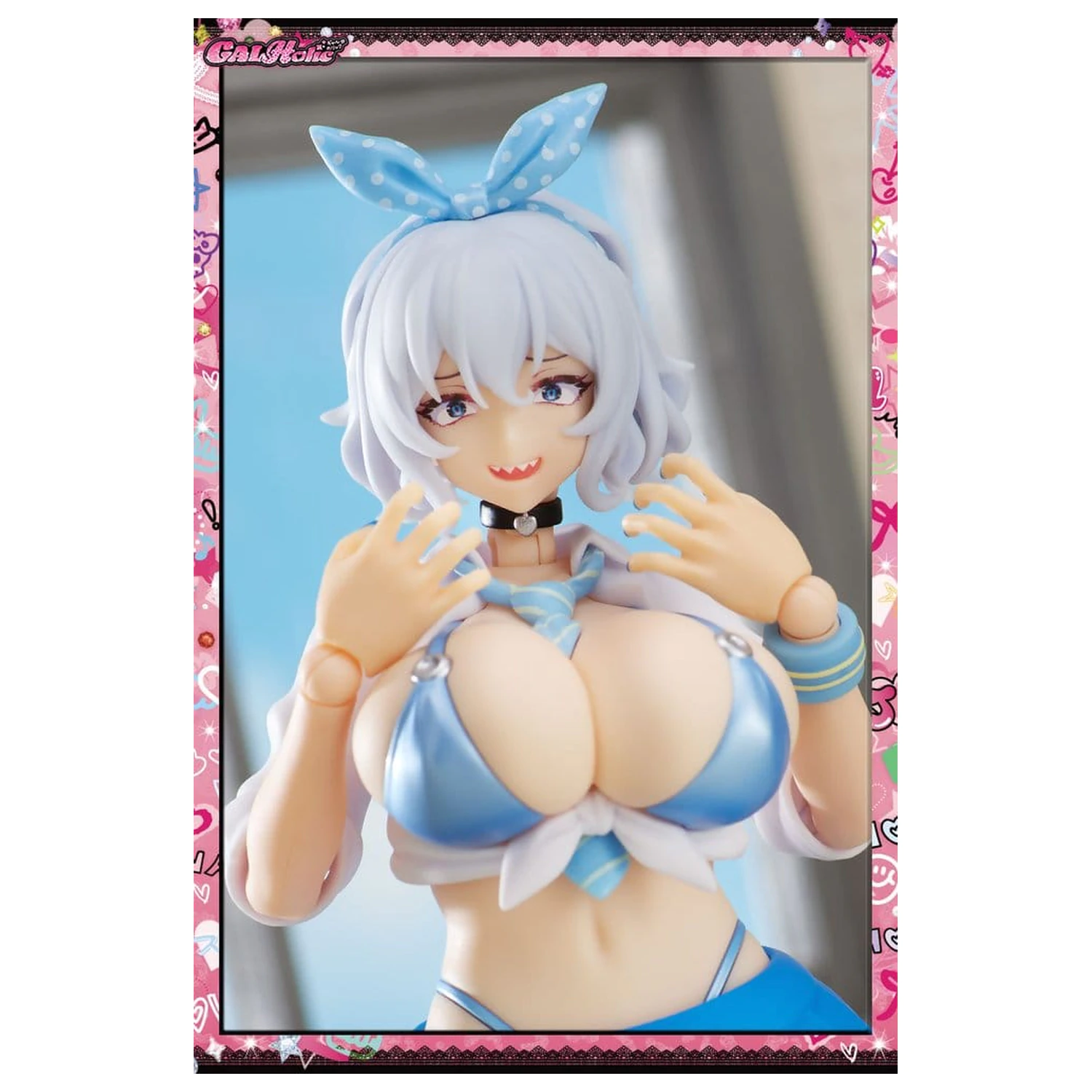 GALHolic Kunststoff Bishoujo Modell Bausatz 1/10 Mio 17 cm Produktfoto