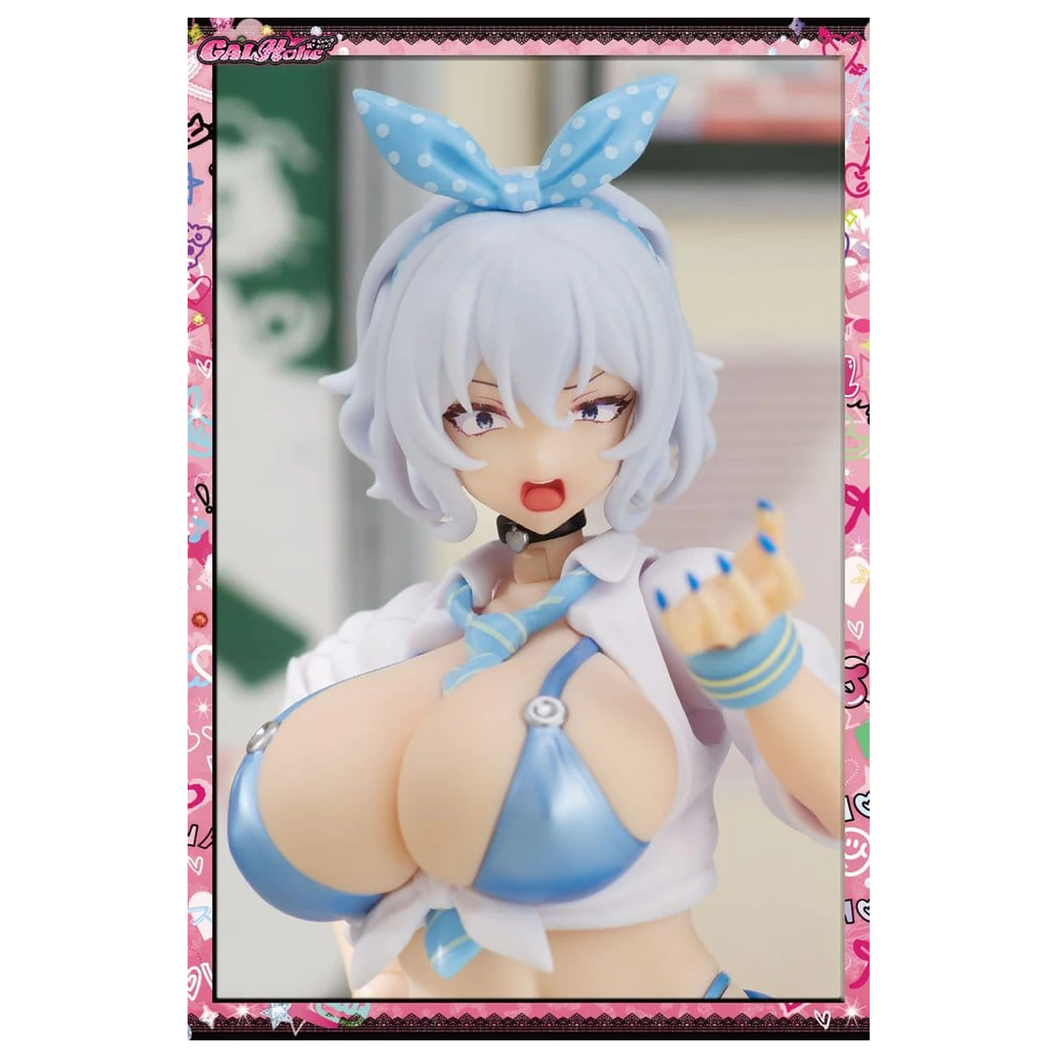 GALHolic Kunststoff Bishoujo Modell Bausatz 1/10 Mio 17 cm Produktfoto
