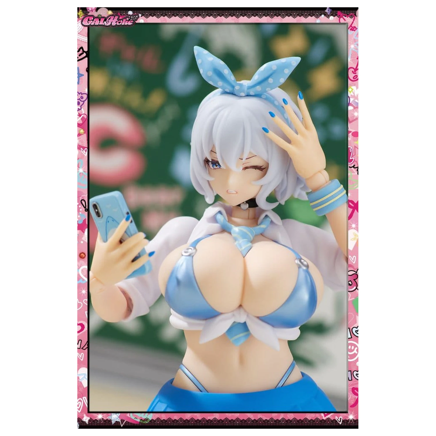 GALHolic Kunststoff Bishoujo Modell Bausatz 1/10 Mio 17 cm Produktfoto