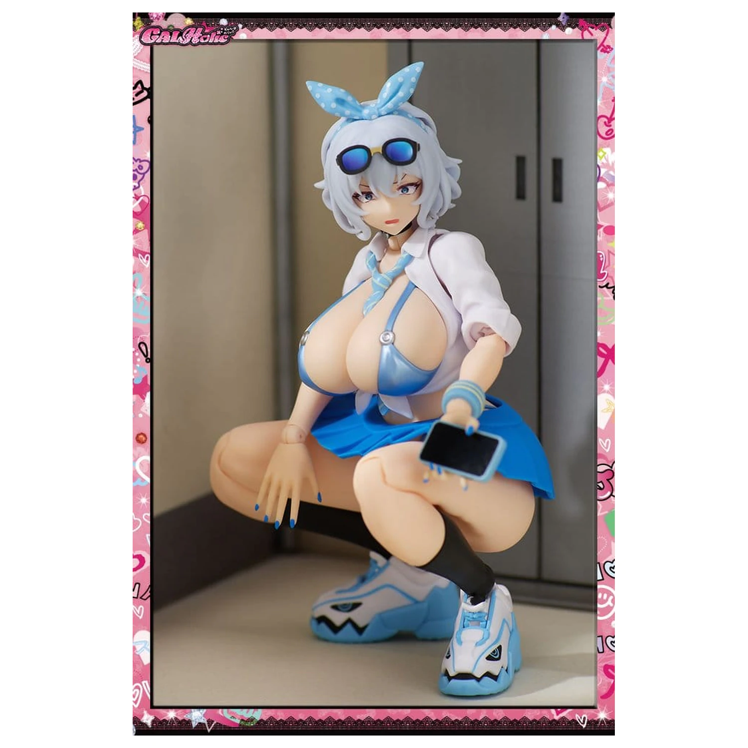 GALHolic Kunststoff Bishoujo Modell Bausatz 1/10 Mio 17 cm Produktfoto