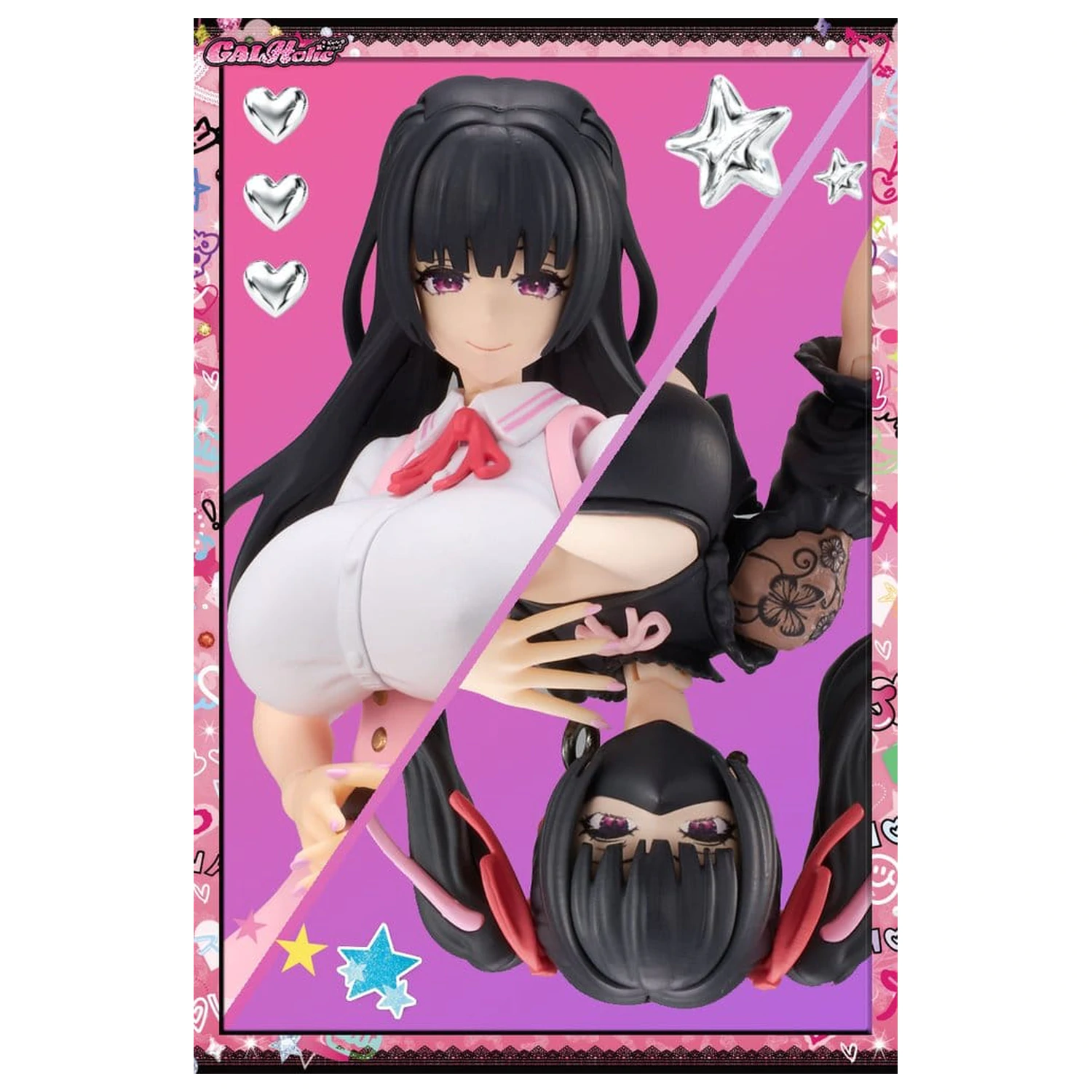 GALHolic Plastikmodellbausatz Momoka 17 cm Produktfoto