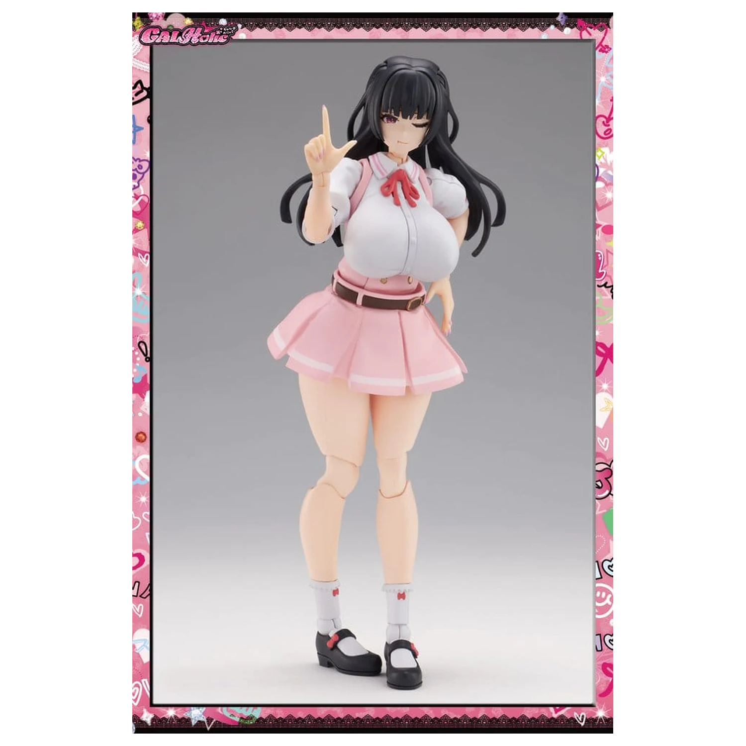 GALHolic Plastikmodellbausatz Momoka 17 cm Produktfoto
