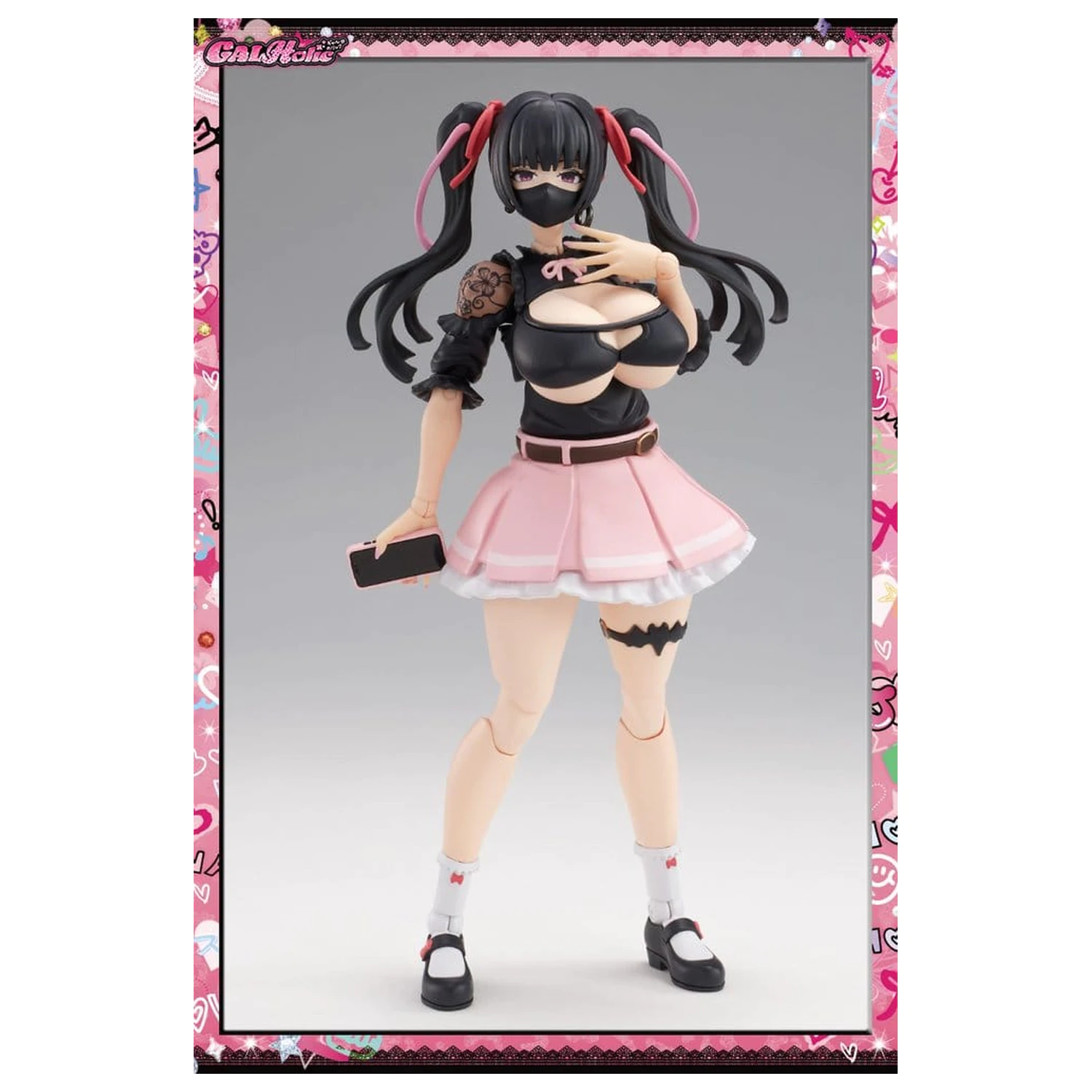 GALHolic Plastikmodellbausatz Momoka 17 cm Produktfoto