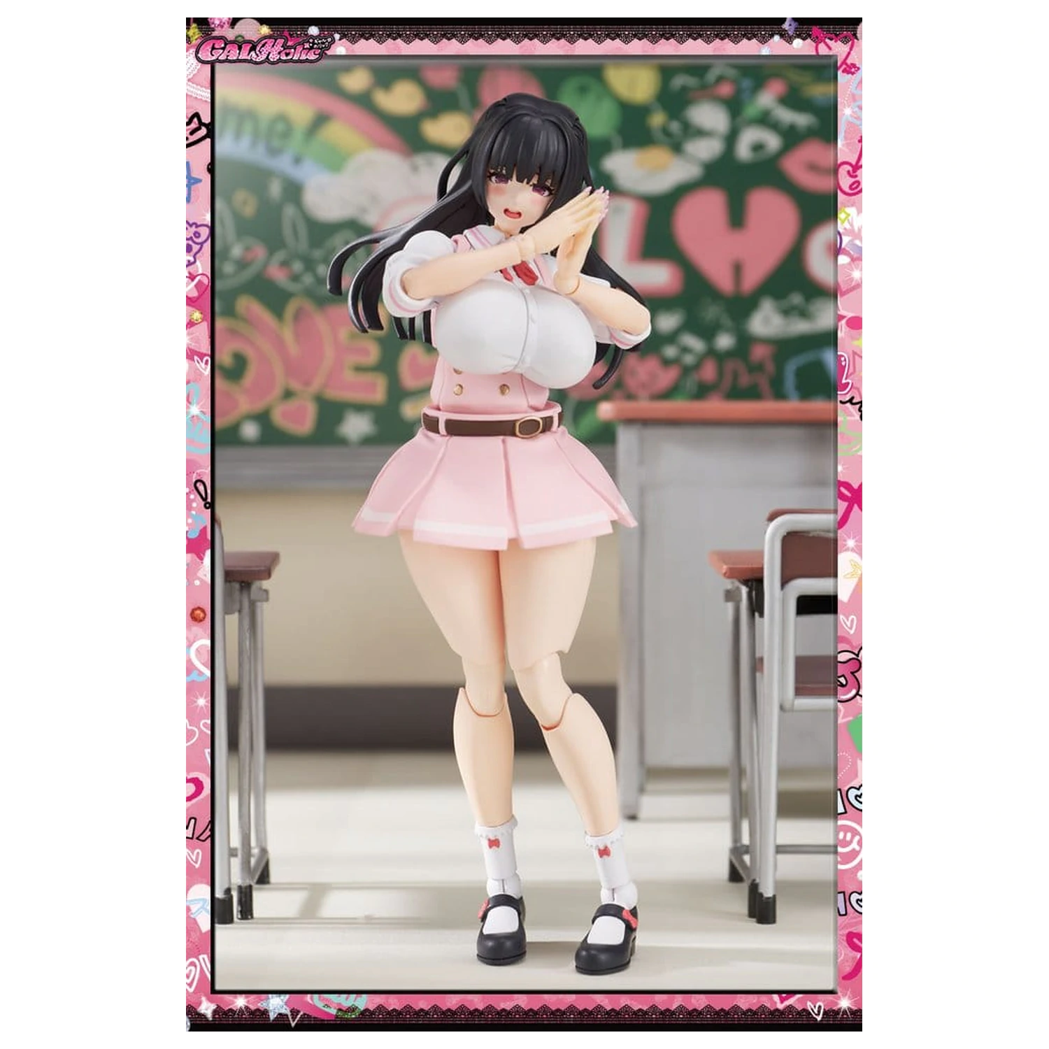 GALHolic Plastikmodellbausatz Momoka 17 cm Produktfoto
