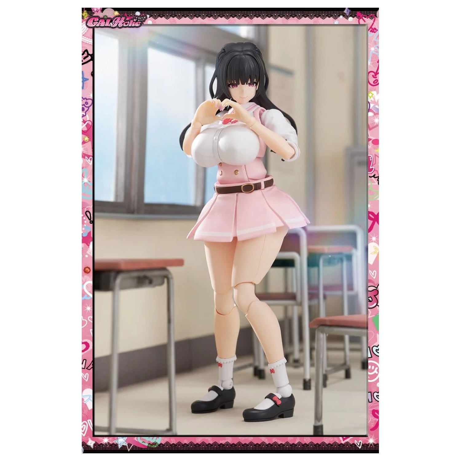 GALHolic Plastikmodellbausatz Momoka 17 cm Produktfoto