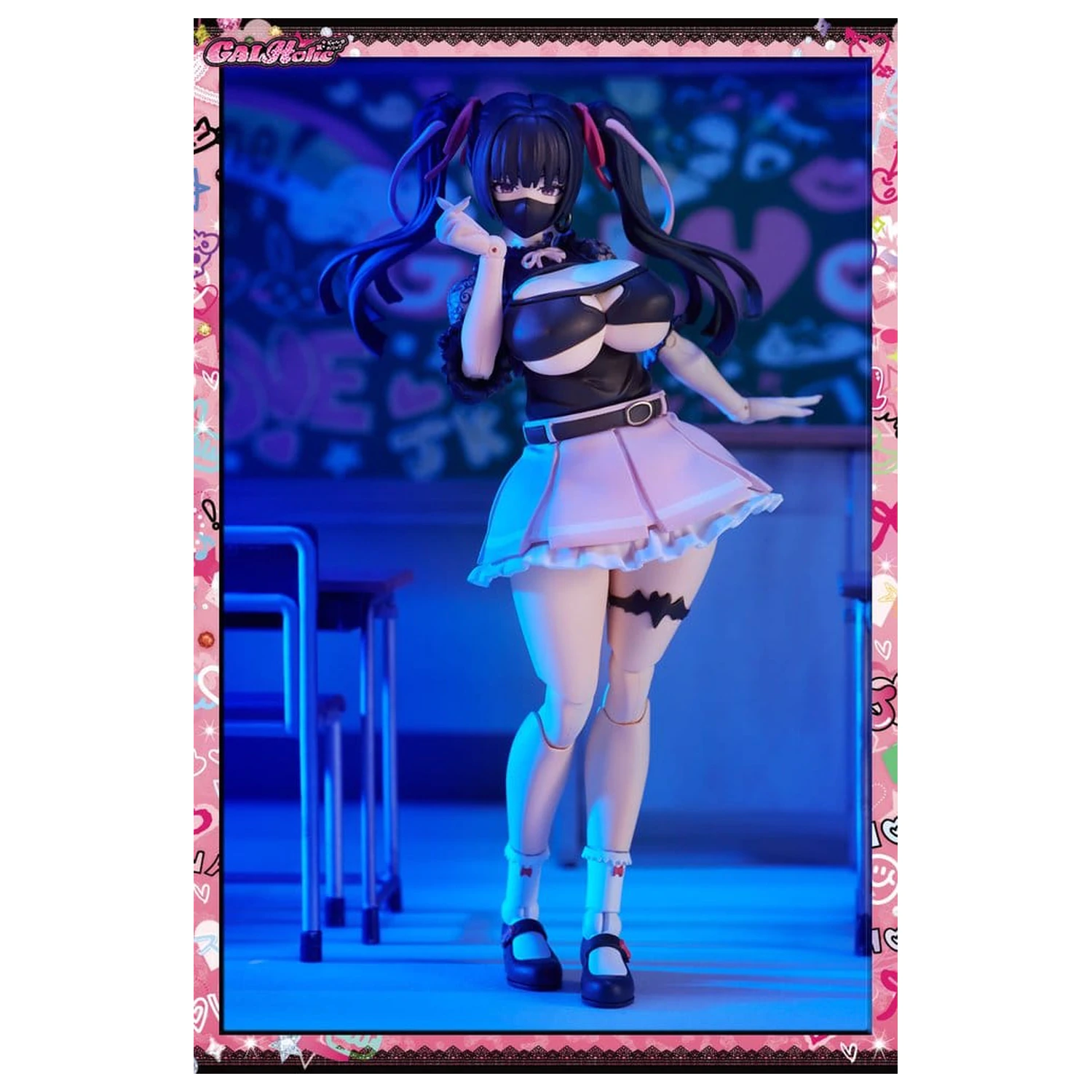 GALHolic Plastikmodellbausatz Momoka 17 cm Produktfoto