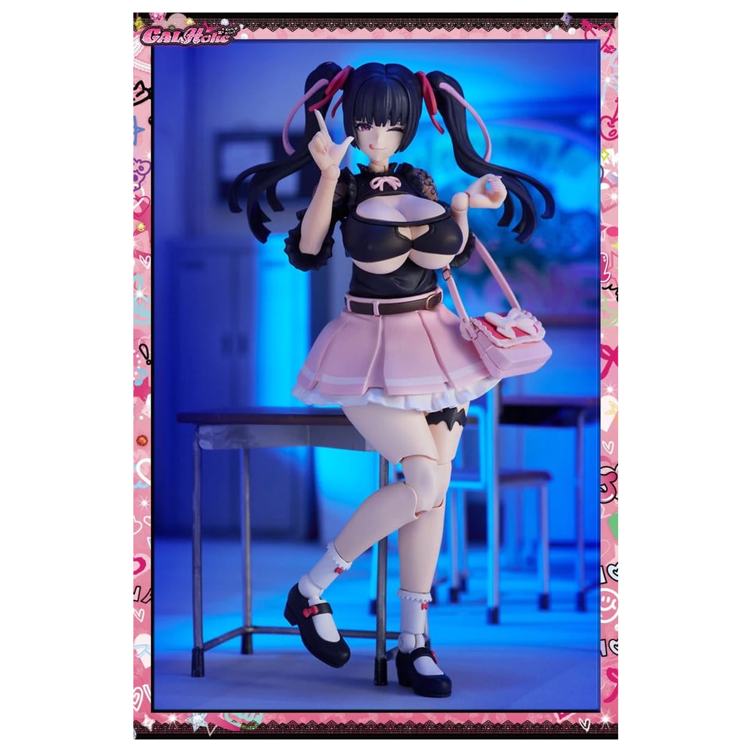 GALHolic Plastikmodellbausatz Momoka 17 cm Produktfoto
