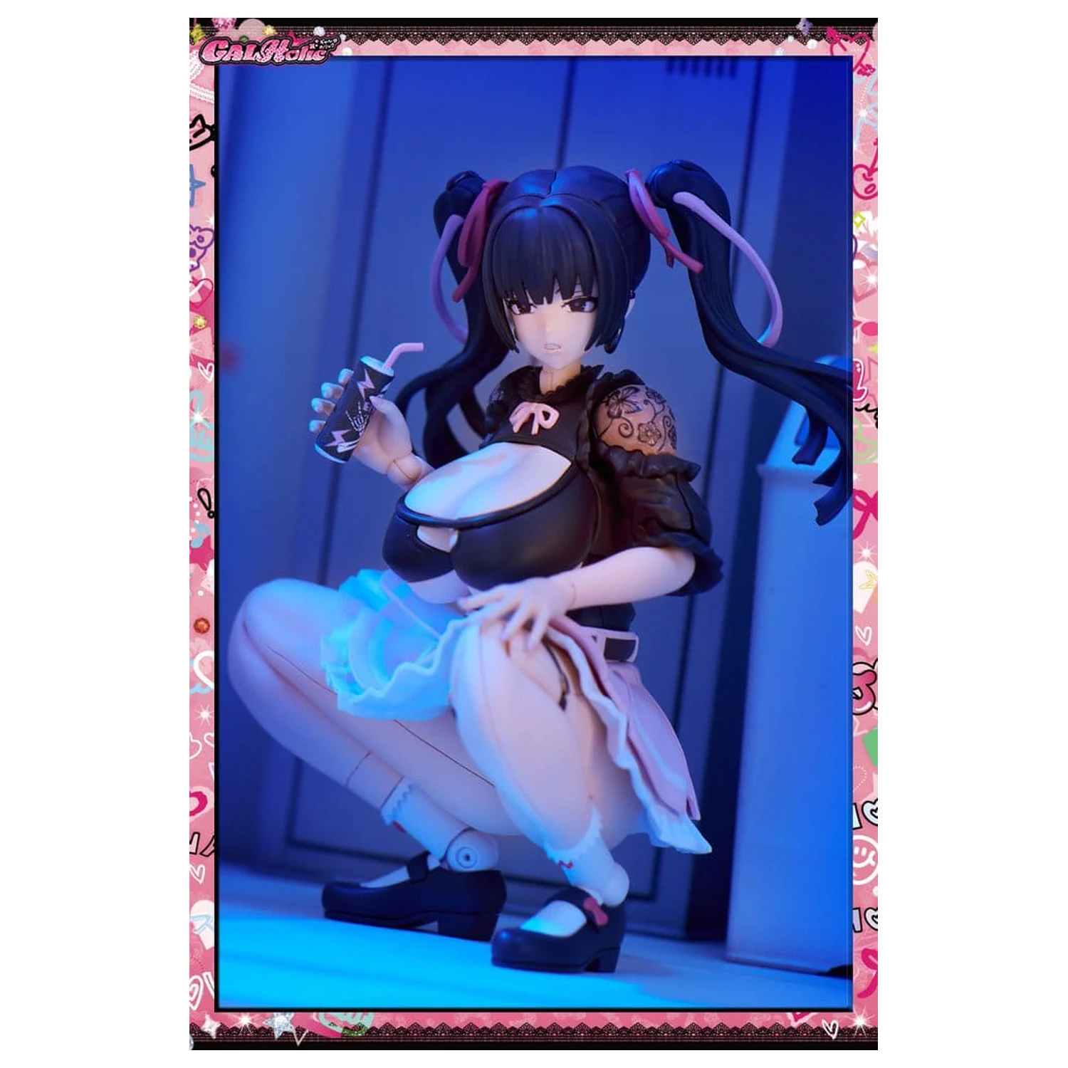 GALHolic Plastikmodellbausatz Momoka 17 cm Produktfoto