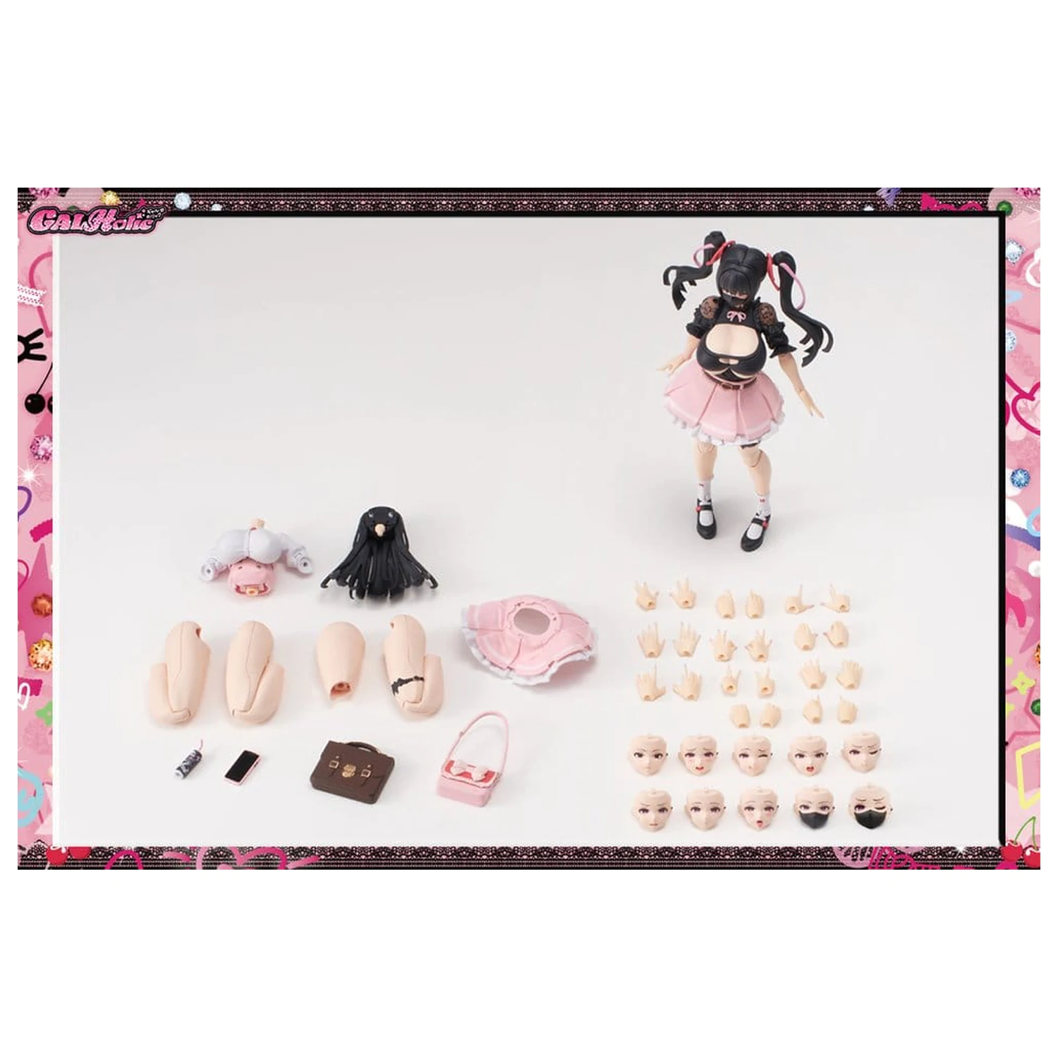 GALHolic Plastikmodellbausatz Momoka 17 cm Produktfoto