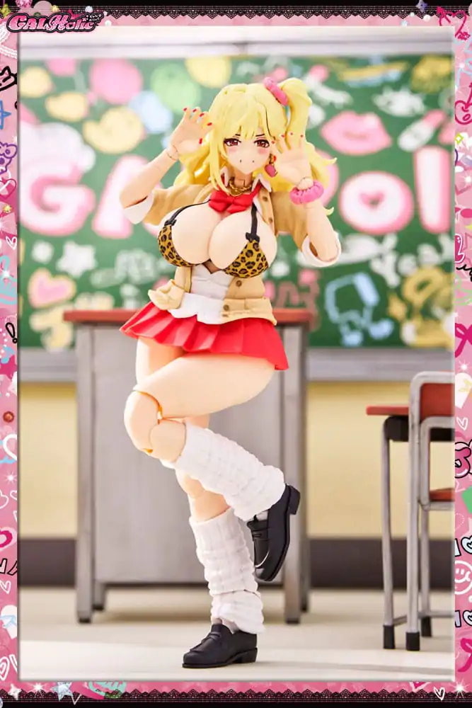 GALHolic Kunststoff Bishoujo Modell Bausatz 1/10 Nanaho 17 cm Produktfoto