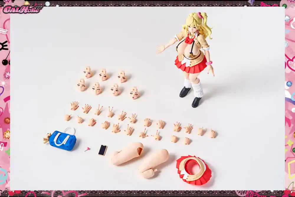 GALHolic Kunststoff Bishoujo Modell Bausatz 1/10 Nanaho 17 cm Produktfoto