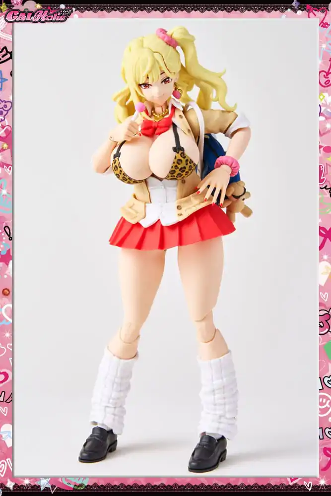 GALHolic Kunststoff Bishoujo Modell Bausatz 1/10 Nanaho 17 cm Produktfoto