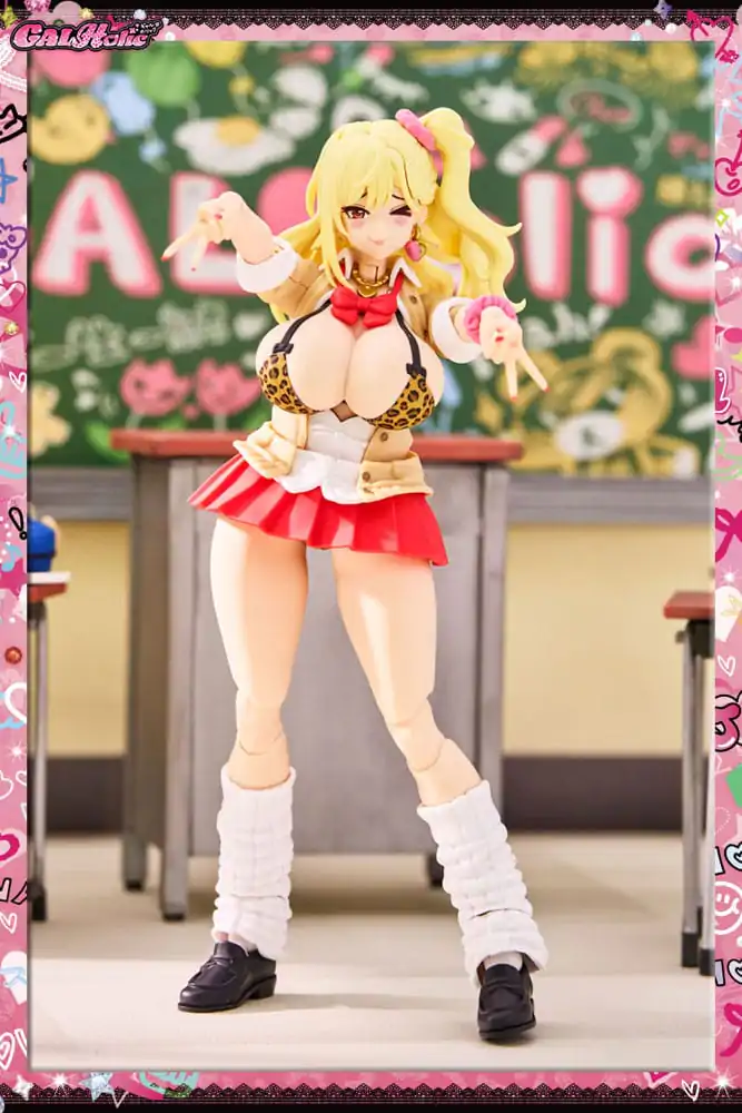 GALHolic Kunststoff Bishoujo Modell Bausatz 1/10 Nanaho 17 cm Produktfoto