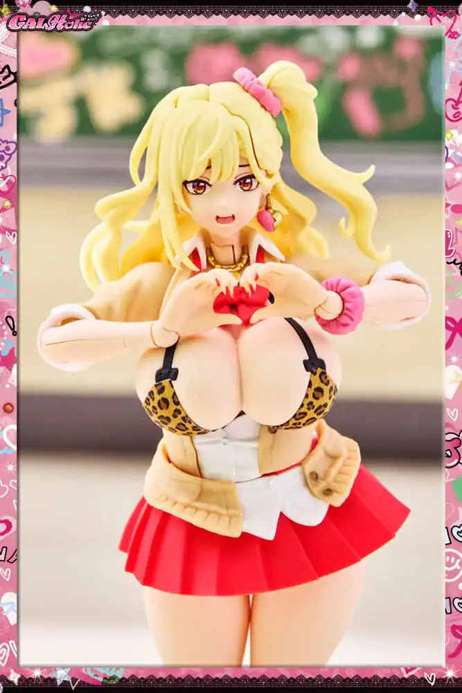 GALHolic Kunststoff Bishoujo Modell Bausatz 1/10 Nanaho 17 cm Produktfoto