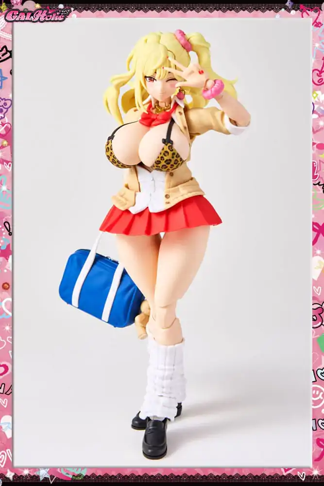 GALHolic Kunststoff Bishoujo Modell Bausatz 1/10 Nanaho 17 cm Produktfoto