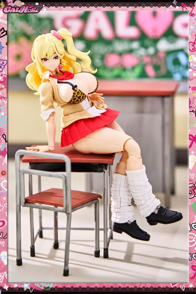 GALHolic Kunststoff Bishoujo Modell Bausatz 1/10 Nanaho 17 cm Produktfoto