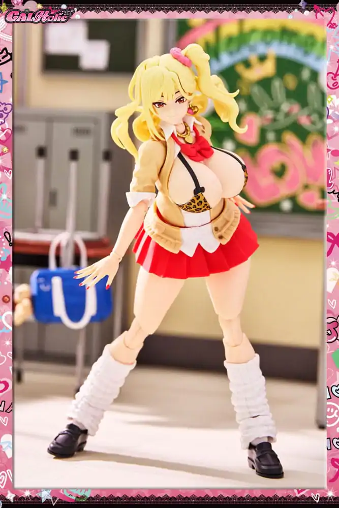 GALHolic Kunststoff Bishoujo Modell Bausatz 1/10 Nanaho 17 cm Produktfoto