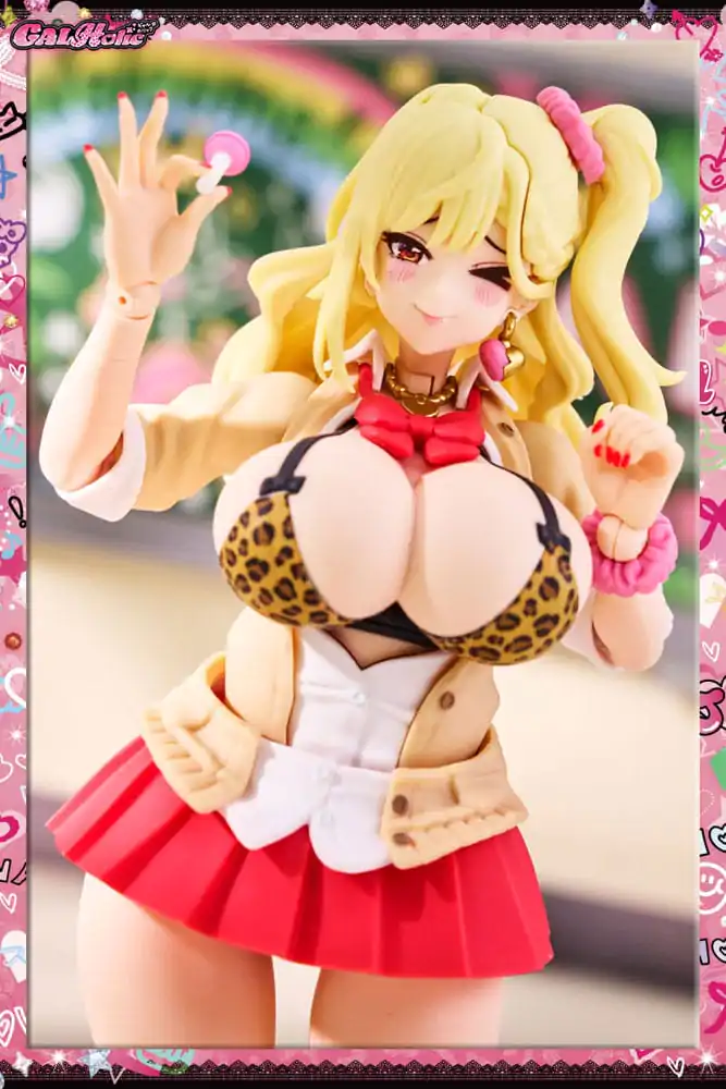 GALHolic Kunststoff Bishoujo Modell Bausatz 1/10 Nanaho 17 cm Produktfoto