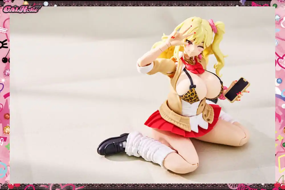 GALHolic Kunststoff Bishoujo Modell Bausatz 1/10 Nanaho 17 cm Produktfoto