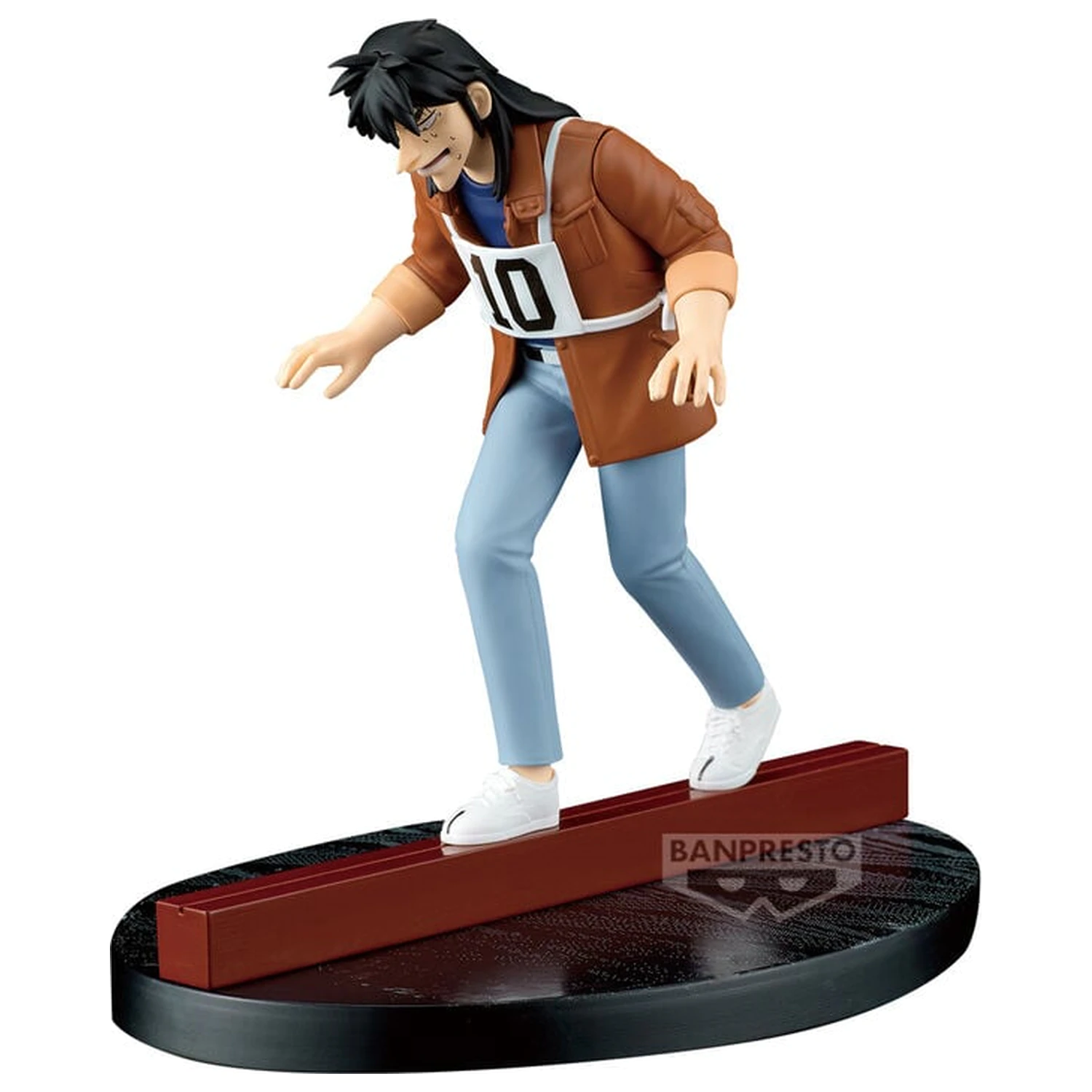 Gambling Apocalypse Kaiji Steel Beam Crossing Kaiji Figur 13cm Produktfoto