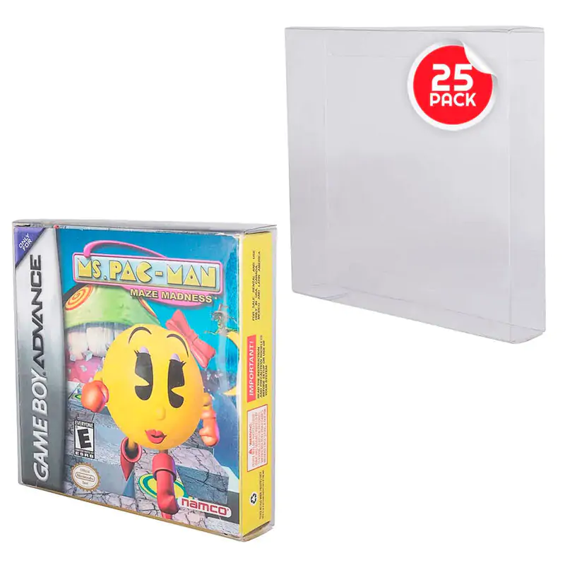 Game Boy / Game Boy Color & Advance 25-er Pack Protector Produktfoto