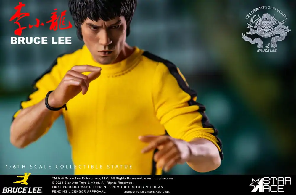 Mein letzter Kampf My Favourite Movie Statue 1/6 Billy Lo (Bruce Lee) Deluxe Version 30 cm Produktfoto