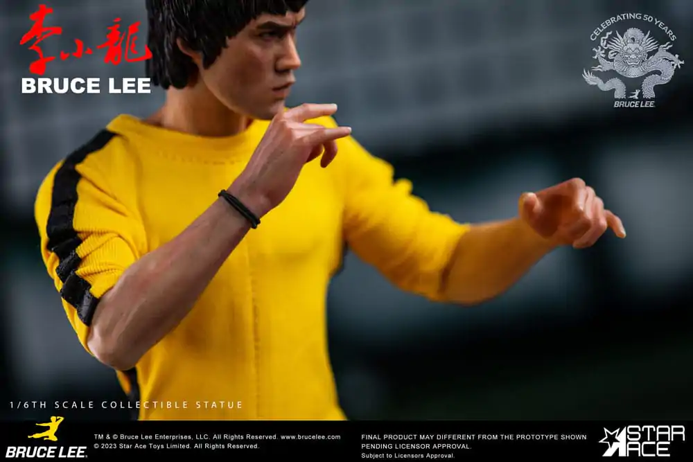 Mein letzter Kampf My Favourite Movie Statue 1/6 Billy Lo (Bruce Lee) Deluxe Version 30 cm Produktfoto
