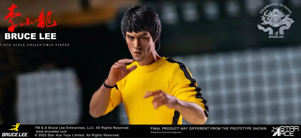 Mein letzter Kampf My Favourite Movie Statue 1/6 Billy Lo (Bruce Lee) Deluxe Version 30 cm Produktfoto