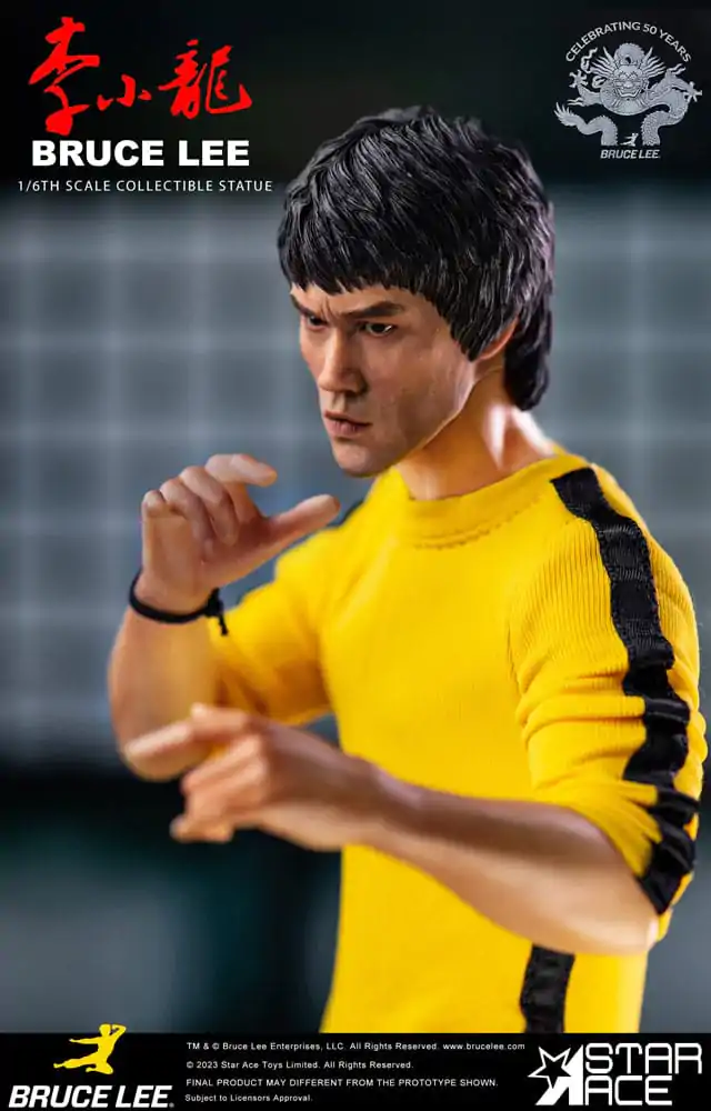 Mein letzter Kampf My Favourite Movie Statue 1/6 Billy Lo (Bruce Lee) Deluxe Version 30 cm Produktfoto