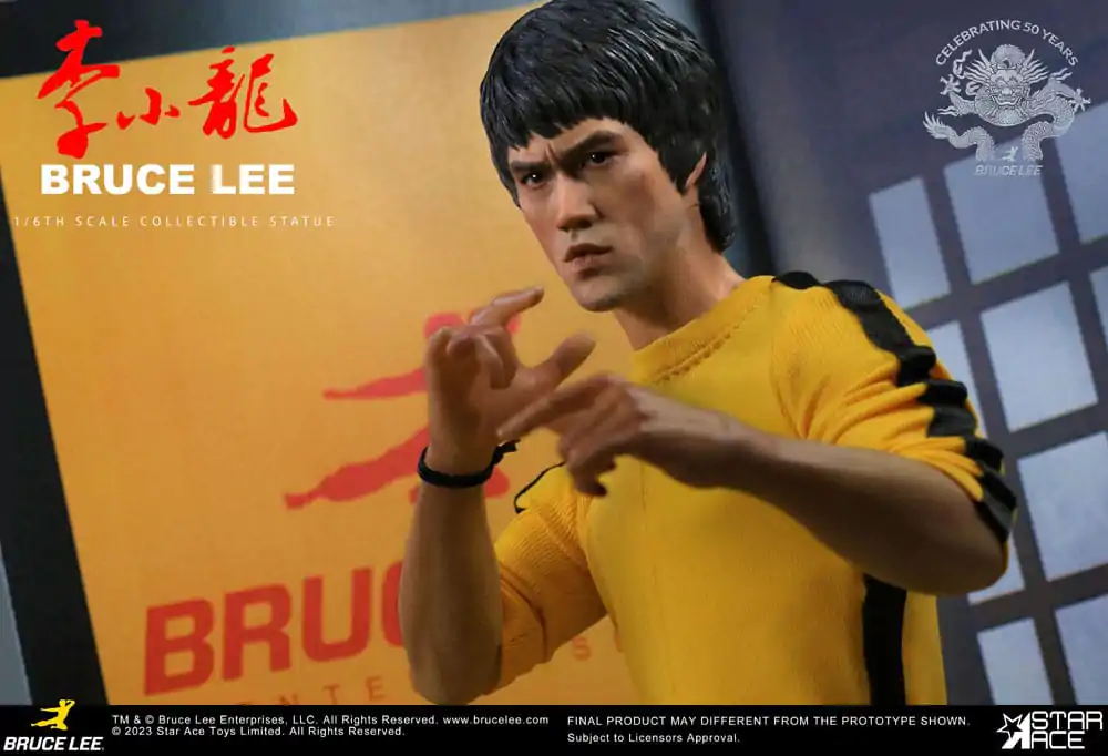 Mein letzter Kampf My Favourite Movie Statue 1/6 Billy Lo (Bruce Lee) Deluxe Version 30 cm Produktfoto