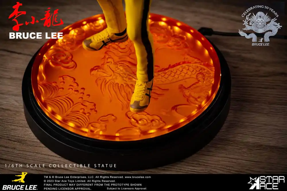 Mein letzter Kampf My Favourite Movie Statue 1/6 Billy Lo (Bruce Lee) Normal Version 30 cm Produktfoto