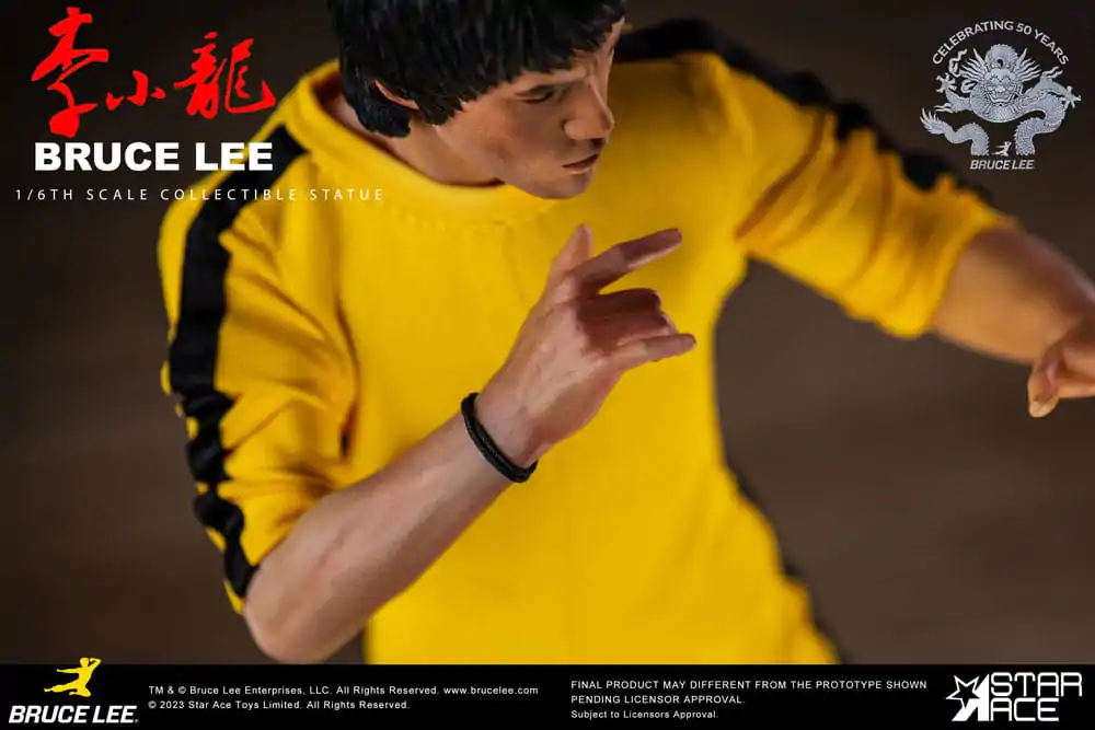 Mein letzter Kampf My Favourite Movie Statue 1/6 Billy Lo (Bruce Lee) Normal Version 30 cm Produktfoto