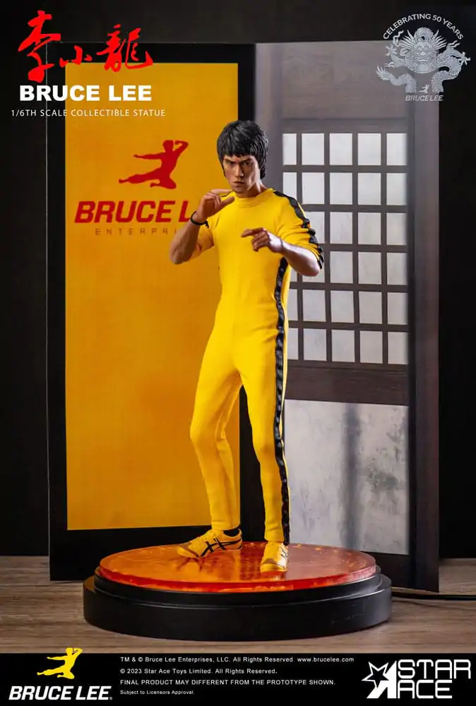 Mein letzter Kampf My Favourite Movie Statue 1/6 Billy Lo (Bruce Lee) Normal Version 30 cm Produktfoto