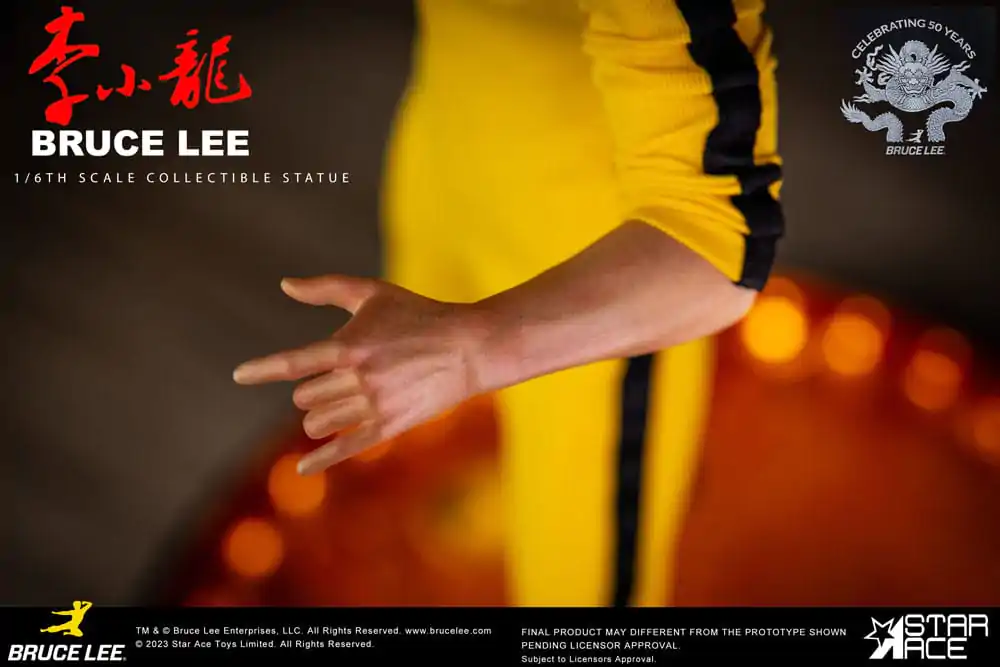 Mein letzter Kampf My Favourite Movie Statue 1/6 Billy Lo (Bruce Lee) Normal Version 30 cm Produktfoto