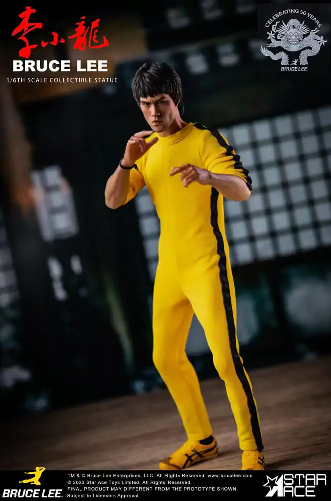 Mein letzter Kampf My Favourite Movie Statue 1/6 Billy Lo (Bruce Lee) Normal Version 30 cm Produktfoto