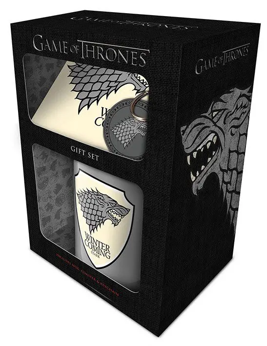 Game of Thrones Geschenkbox Stark Produktfoto