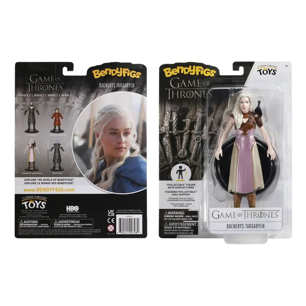 Game of Thrones Bendyfigs Biegefigur Daenerys 19 cm Produktfoto