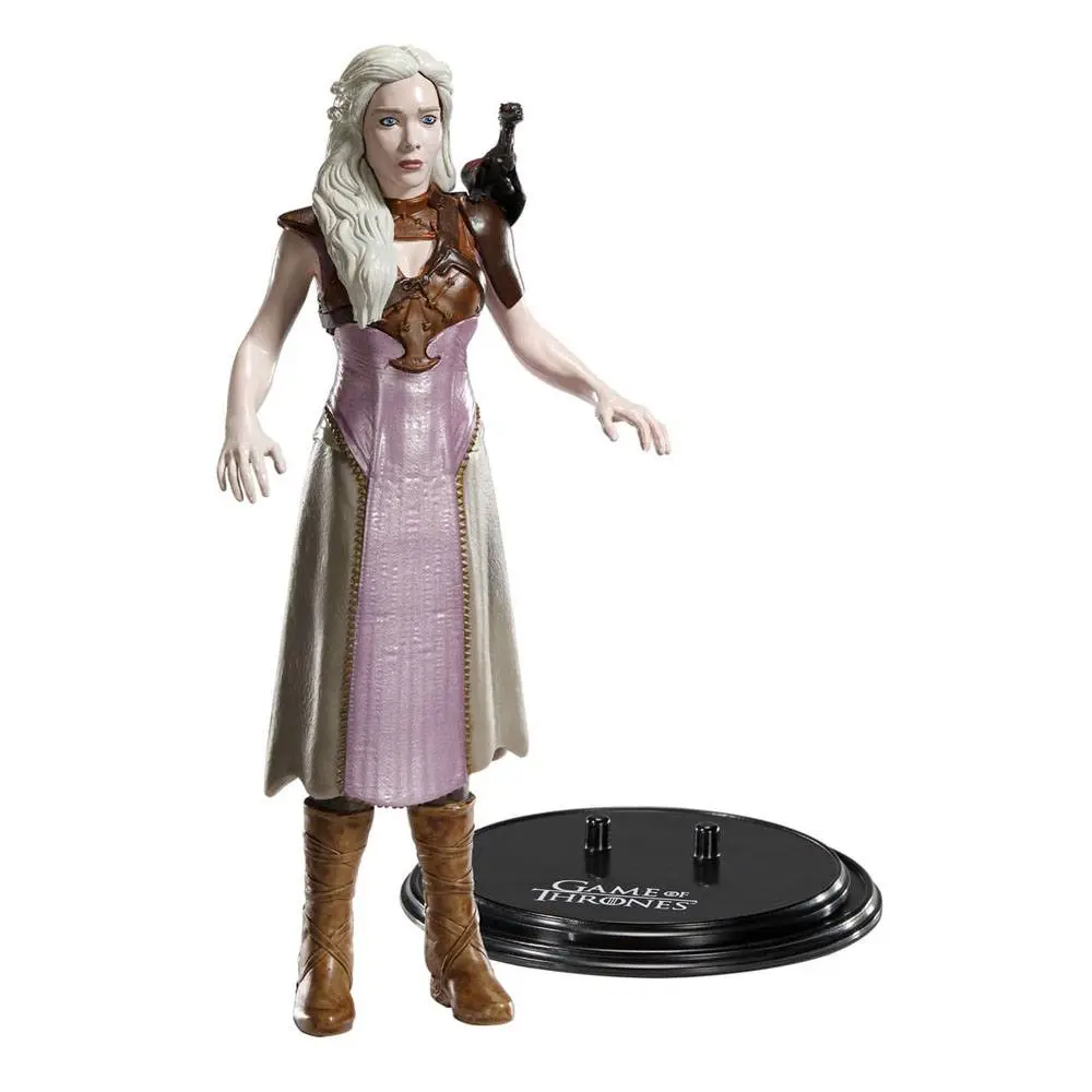 Game of Thrones Bendyfigs Biegefigur Daenerys 19 cm Produktfoto