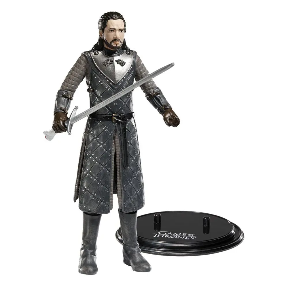Game of Thrones Bendyfigs Biegefigur Jon Snow 18 cm Produktfoto