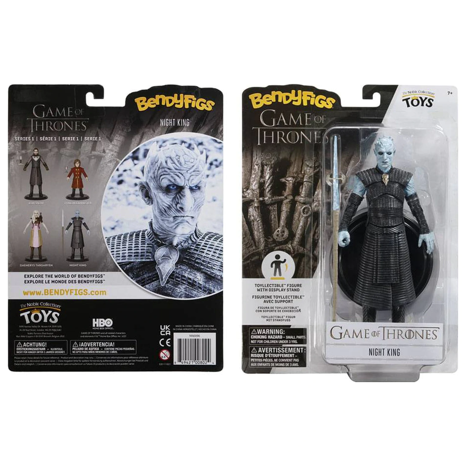 Game of Thrones Bendyfigs Biegefigur The Night King 19 cm Produktfoto