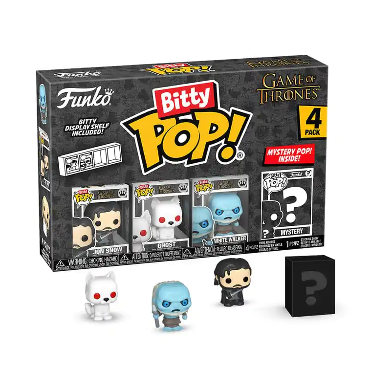 Game of Thrones Bitty Funko POP! Vinyl Figuren 4er-Pack Jon Snow 2,5 cm termékfotó