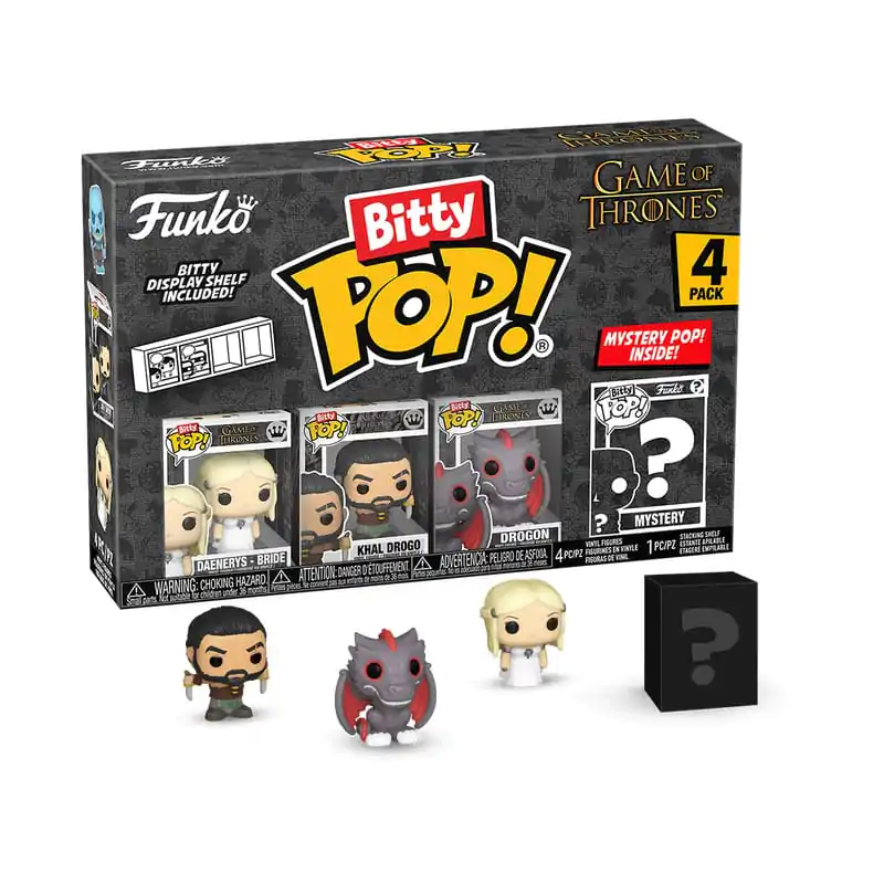 Game of Thrones Bitty Funko POP! Vinyl Figuren 4er-Pack Khaleesi 2,5 cm termékfotó