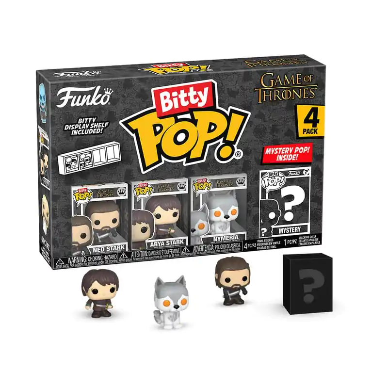 Game of Thrones Bitty Funko POP! Vinyl Figuren 4er-Pack Ned Stark 2,5 cm termékfotó