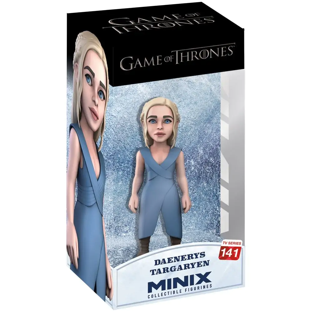 Game of Thrones Daenerys Targaryen Minix Figur 12cm termékfotó