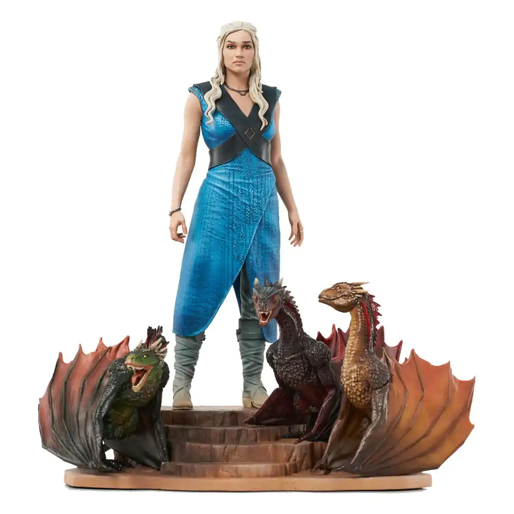 Game of Thrones Deluxe Gallery PVC Statue Daenerys Targaryen 24 cm termékfotó