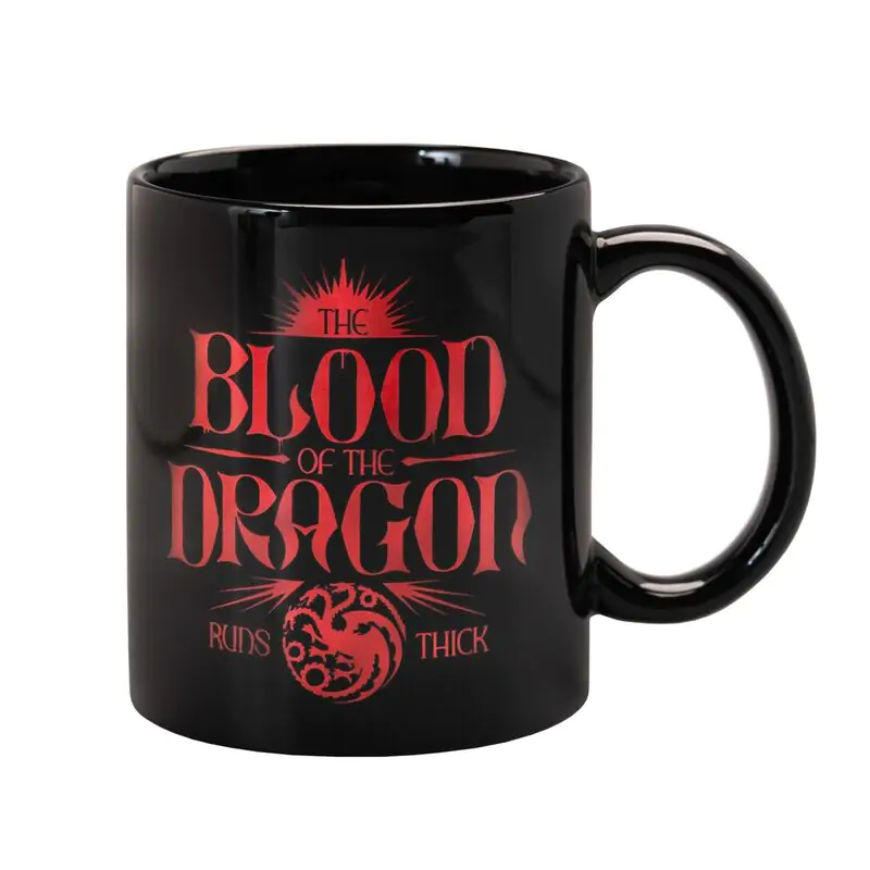 Game of Thrones House of the Dragon Tasse 350ml Produktfoto