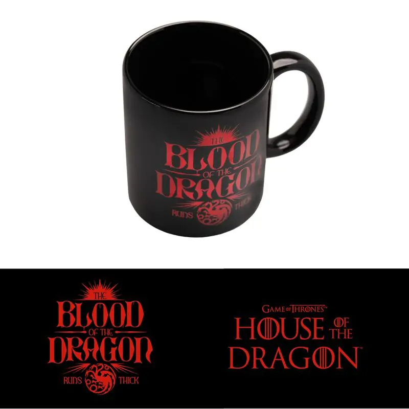 Game of Thrones House of the Dragon Tasse 350ml Produktfoto