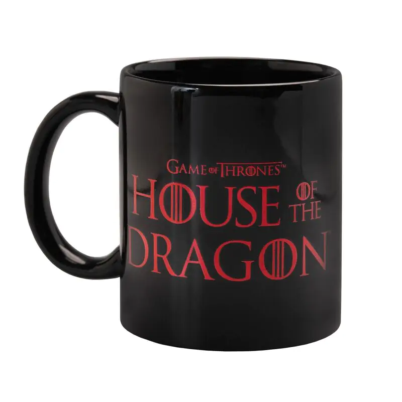 Game of Thrones House of the Dragon Tasse 350ml Produktfoto