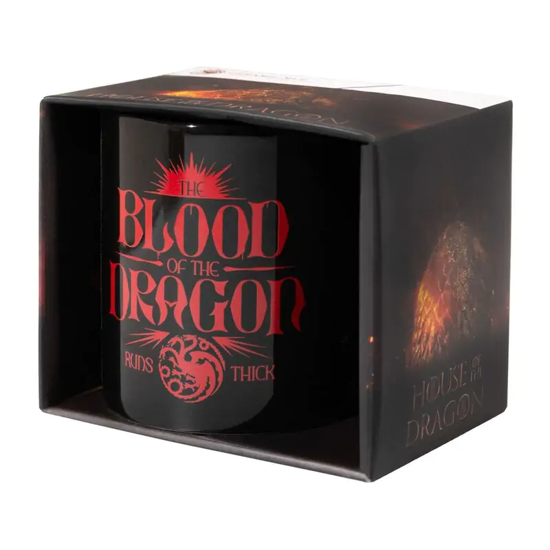 Game of Thrones House of the Dragon Tasse 350ml Produktfoto