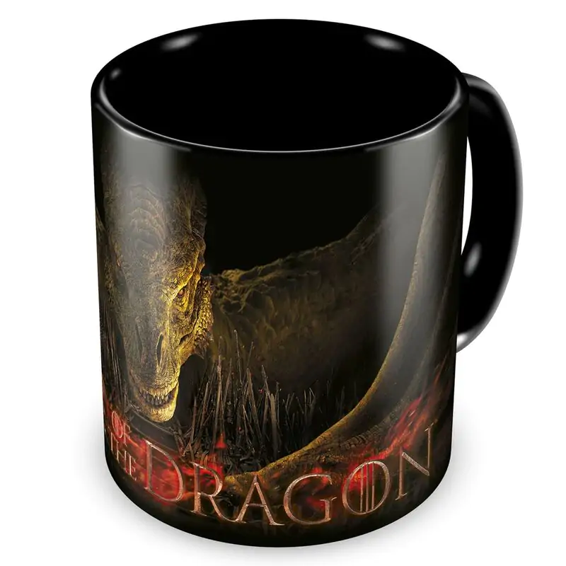 Game of Thrones House of the Dragon Tasse mit Thermoeffekt 350ml termékfotó